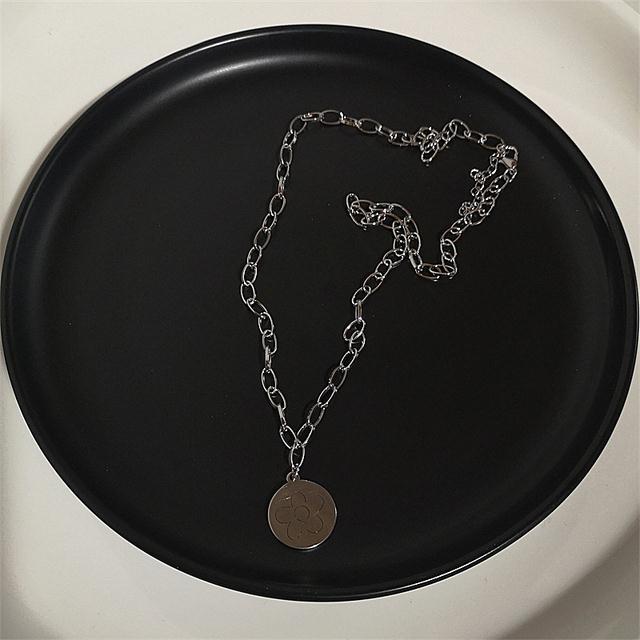 Vintage Pearl Butterfly Necklace – Love Pendant Chain for Women