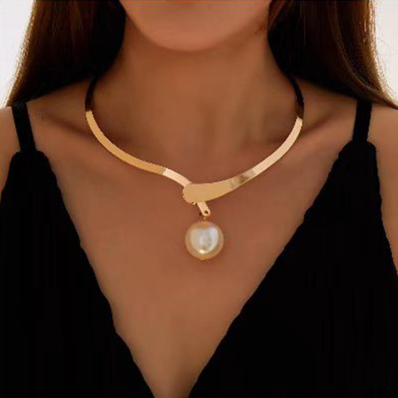 Pearl Love Multi-Layer Necklace - Elegant Layered Chain for Women