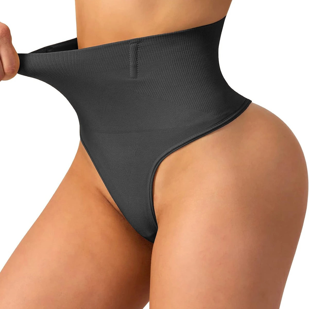 High-Waist Tummy Control Shapewear Shorts - Butt Lifting & Slimming Body Shaper