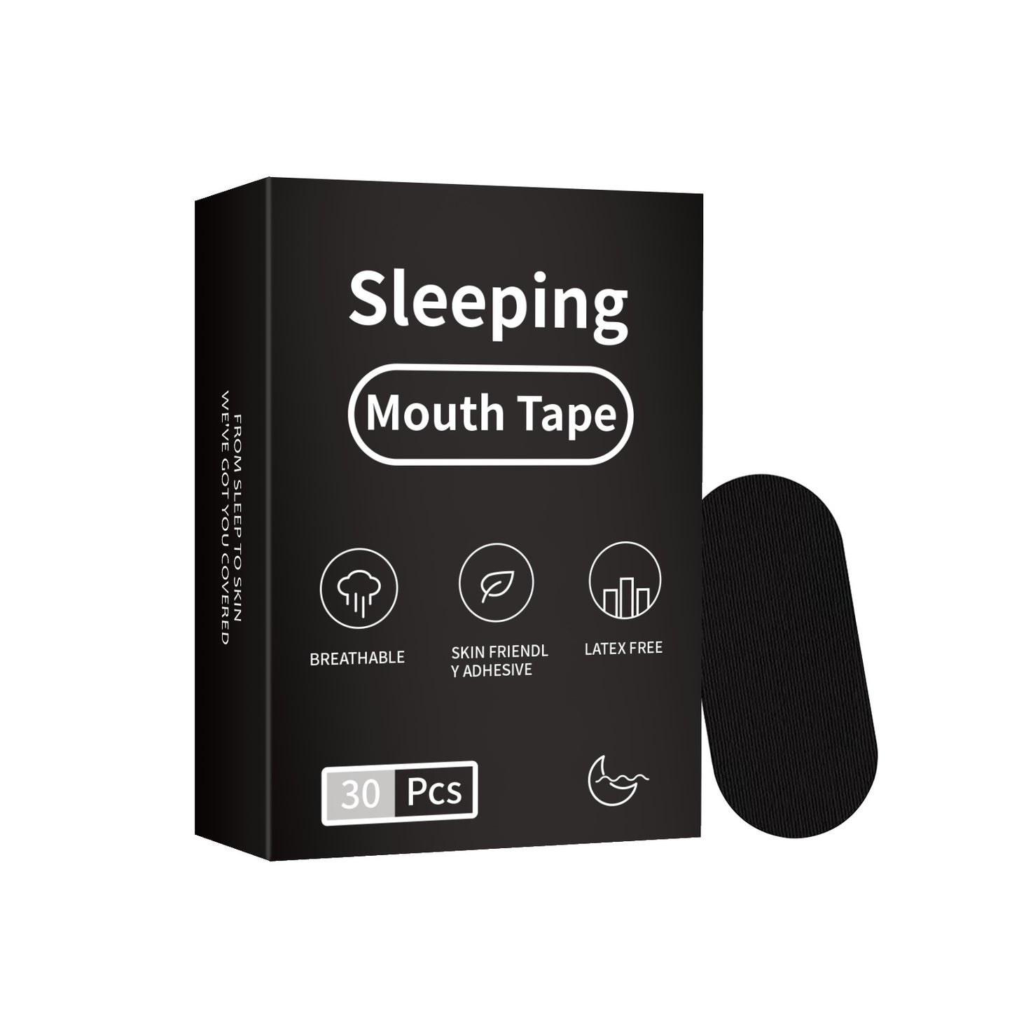 Children’s Breathing Nasal Patches – Gentle Sleep Support Strips