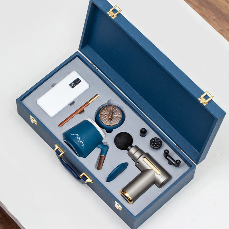 Luxury Massage Gun Gift Set – Executive Wellness Business Gift Box