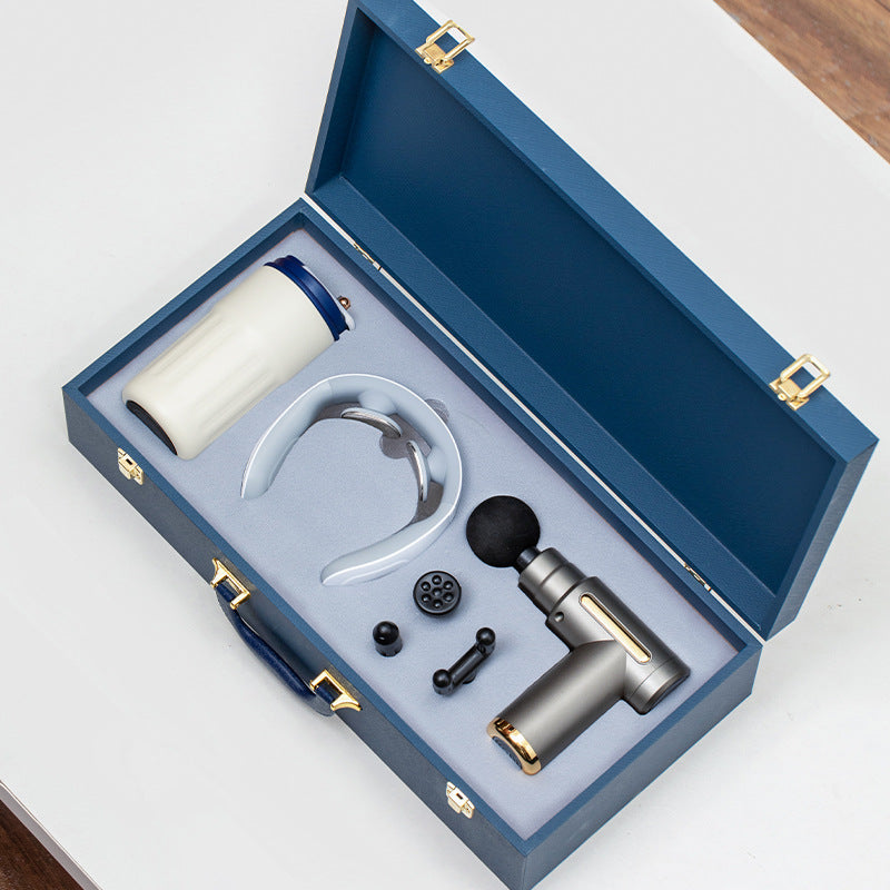 Luxury Massage Gun Gift Set – Executive Wellness Business Gift Box