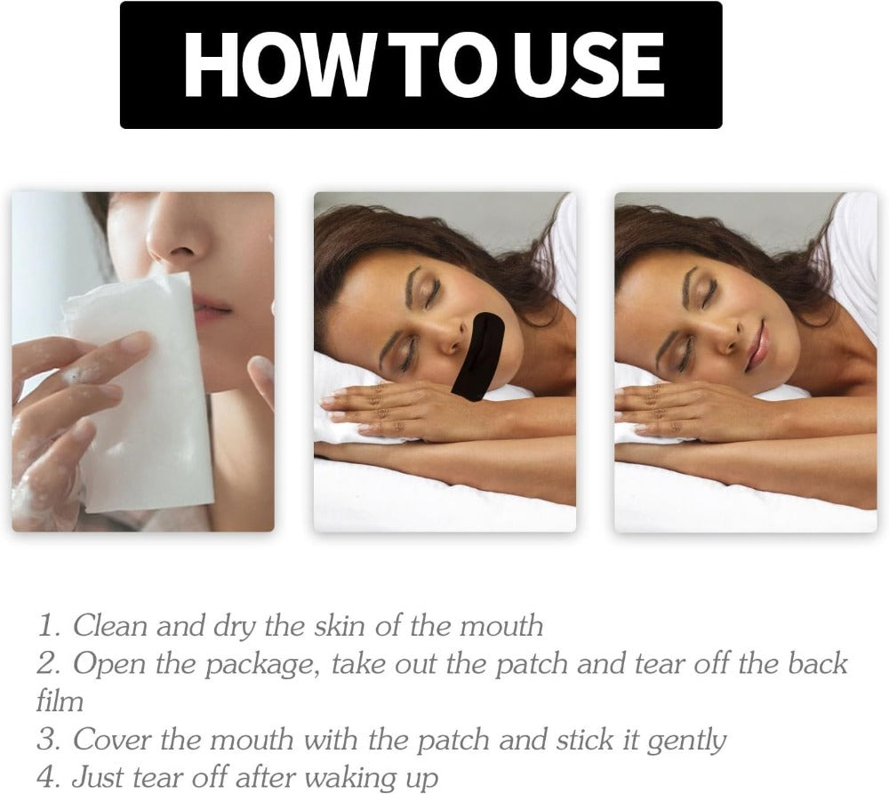 Breathing Nasal Strips – Soft & Comfortable Airflow Support