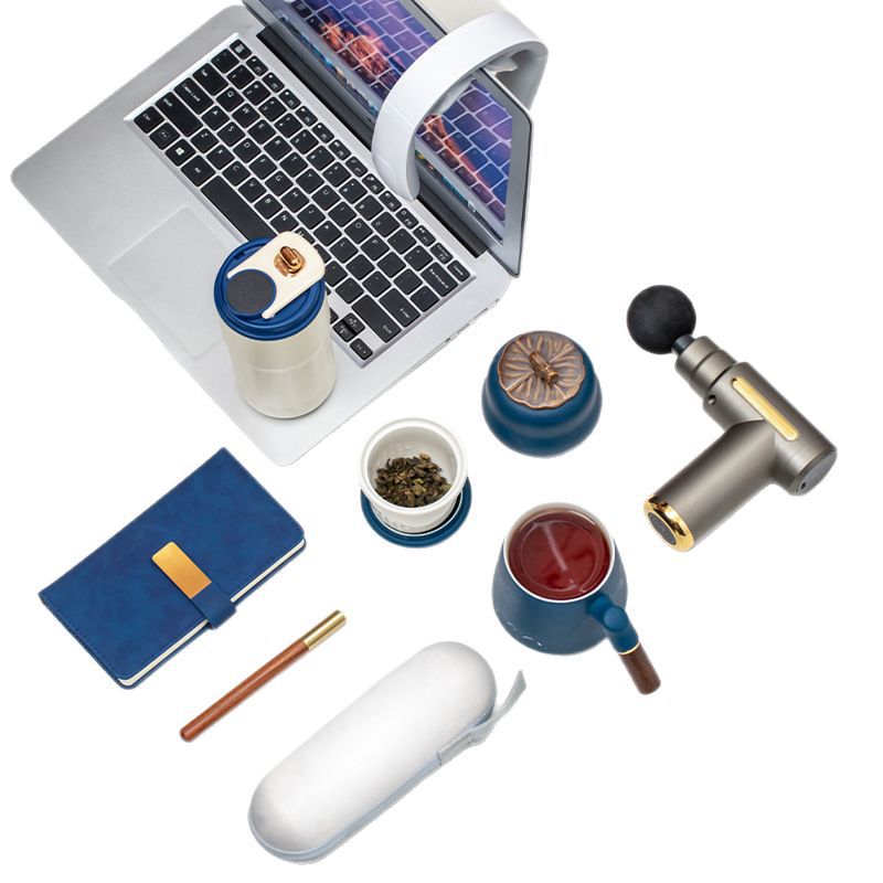 Luxury Massage Gun Gift Set – Executive Wellness Business Gift Box