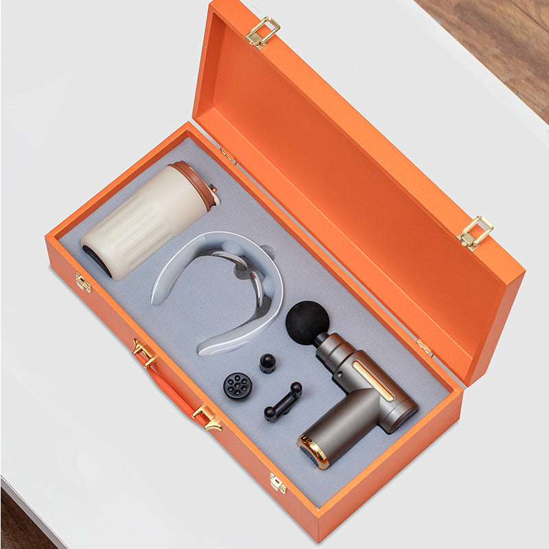 Luxury Massage Gun Gift Set – Executive Wellness Business Gift Box