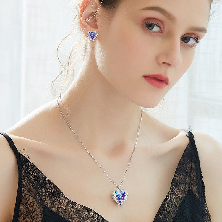Heart Pendant Necklace – Elegant Everyday Chain for Women