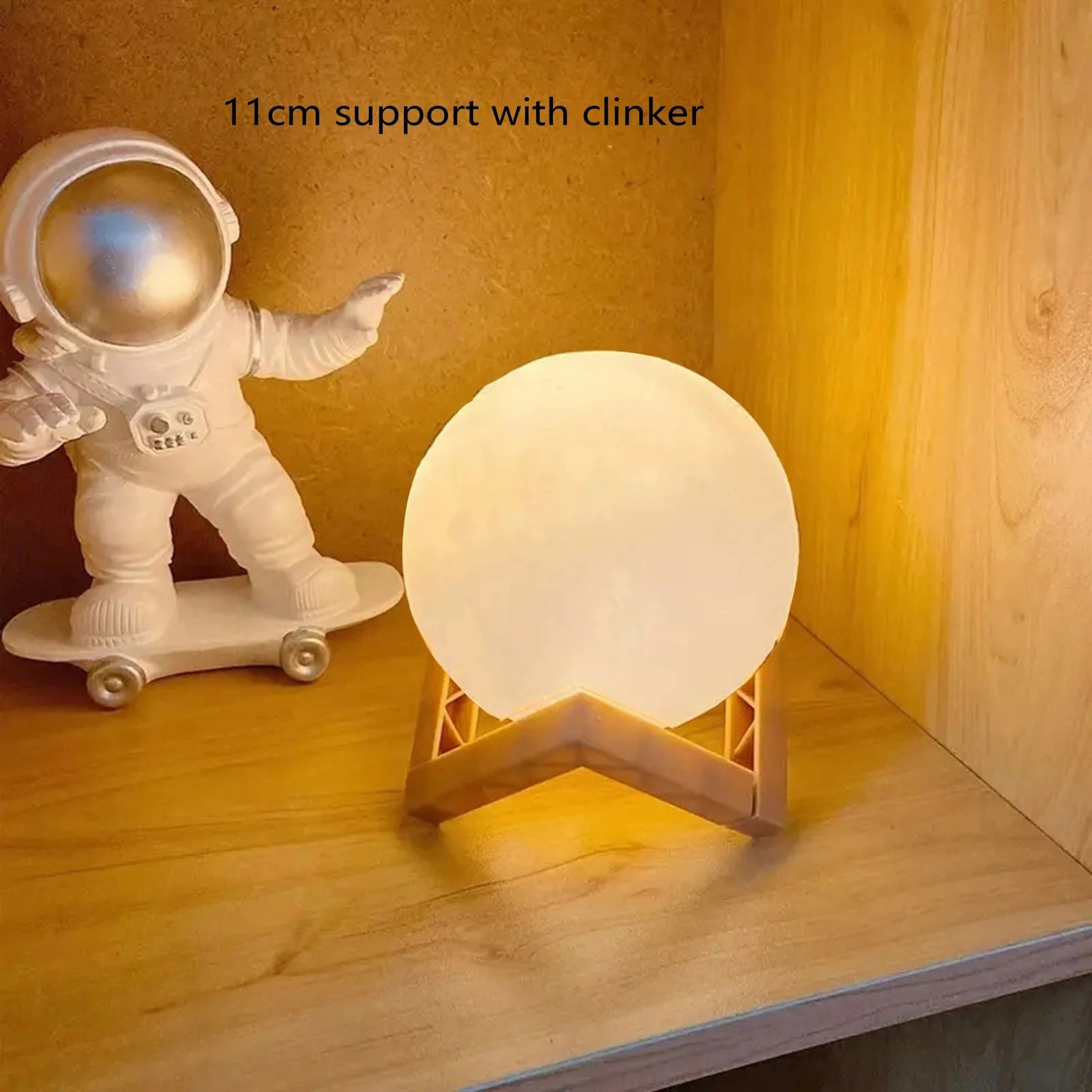 DIY Moon Light Night Kit – LED Book Night Light for Kids & Bedroom Decor
