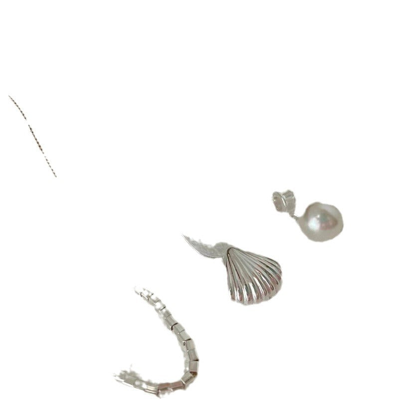 Pearl Love Clavicle Necklace – Elegant Chain for Women