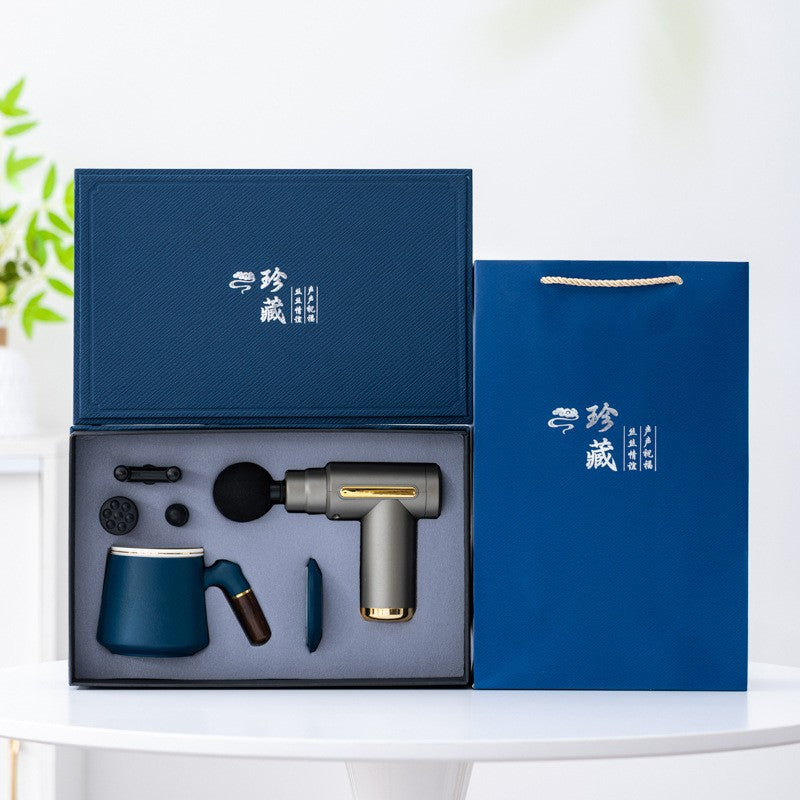 Luxury Massage Gun Gift Set – Executive Wellness Business Gift Box