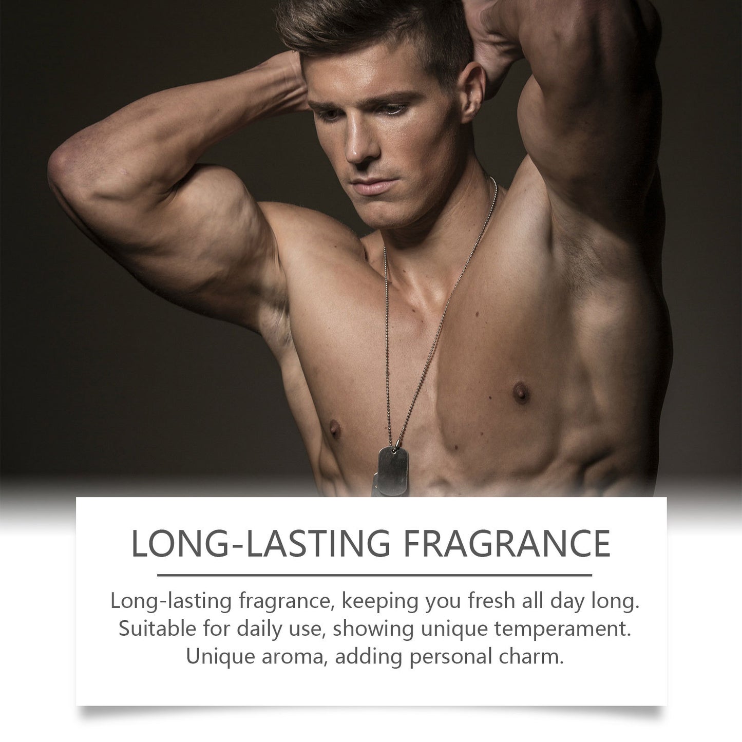 Charming Dating Perfume for Men – Long-Lasting Fresh Fragrance