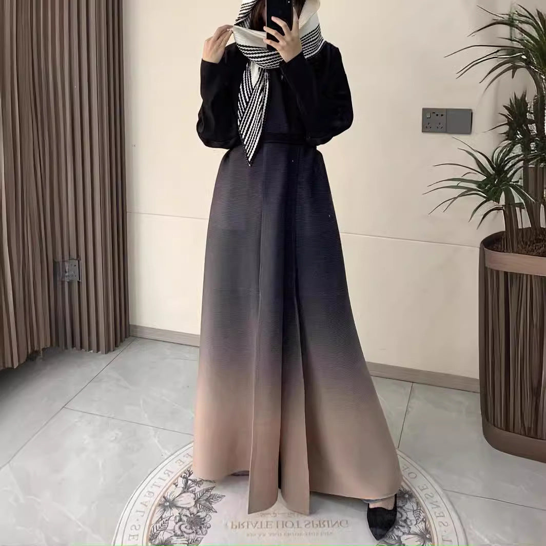 Autumn Cloak Coat - Elegant Layered Outerwear for Women
