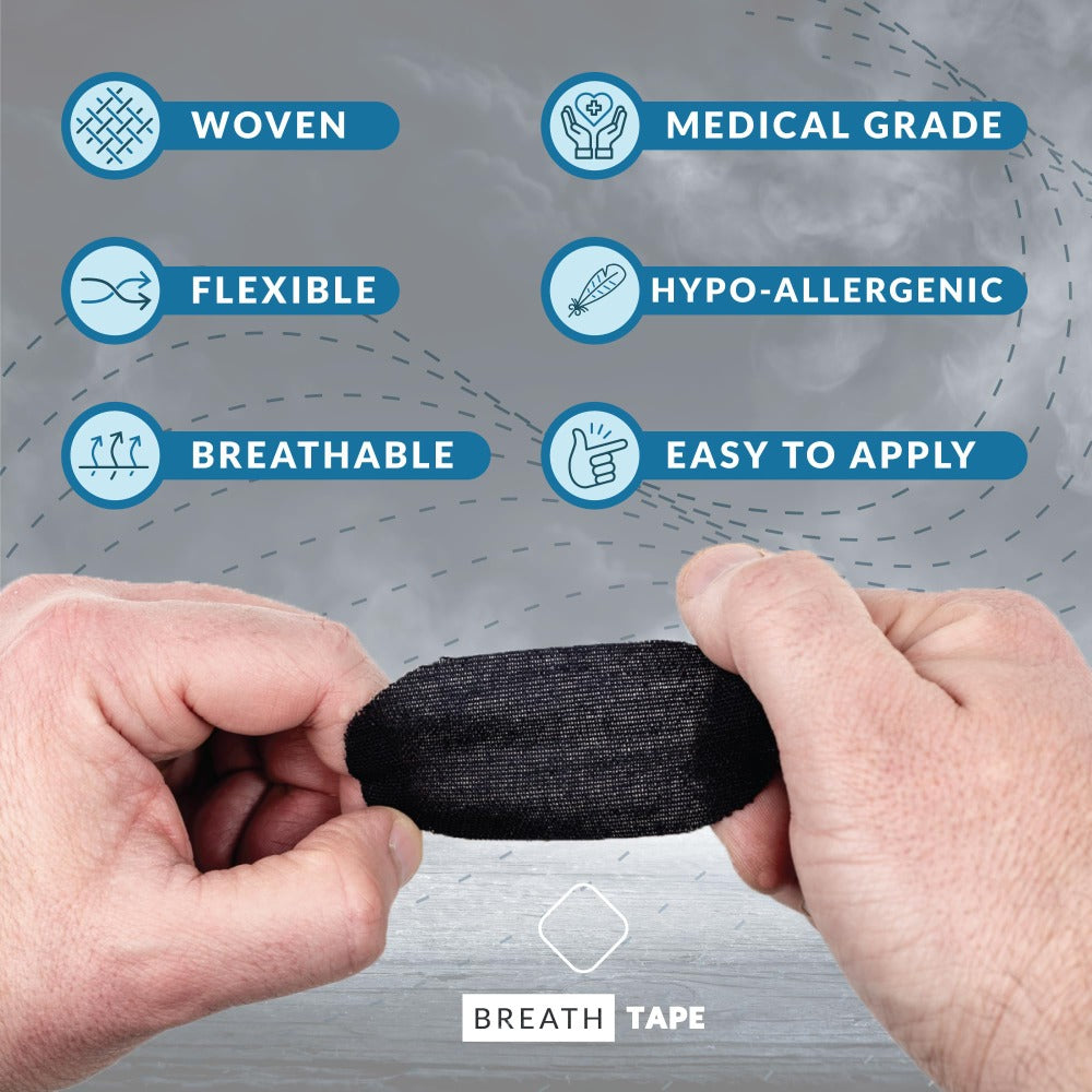 Breathing Nasal Strips – Soft & Comfortable Airflow Support