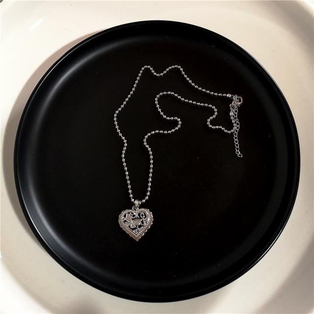 Vintage Pearl Butterfly Necklace – Love Pendant Chain for Women