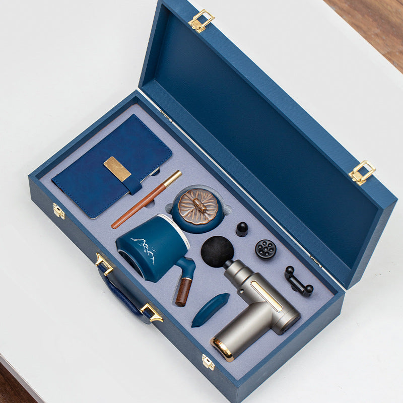 Luxury Massage Gun Gift Set – Executive Wellness Business Gift Box