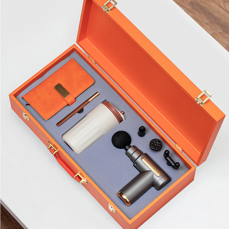 Luxury Massage Gun Gift Set – Executive Wellness Business Gift Box