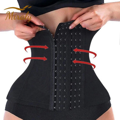 Women’s Adjustable Waist Trainer Belt – Breathable Tummy Control Shapewear for Daily Support