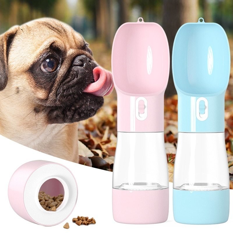 Sip & Stroll – Portable Dog Water Dispenser | Leak-Proof, Travel-Friendly Hydration