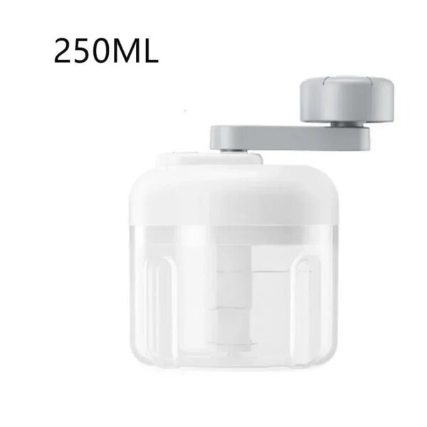 Compact Hand-Crank Food Chopper