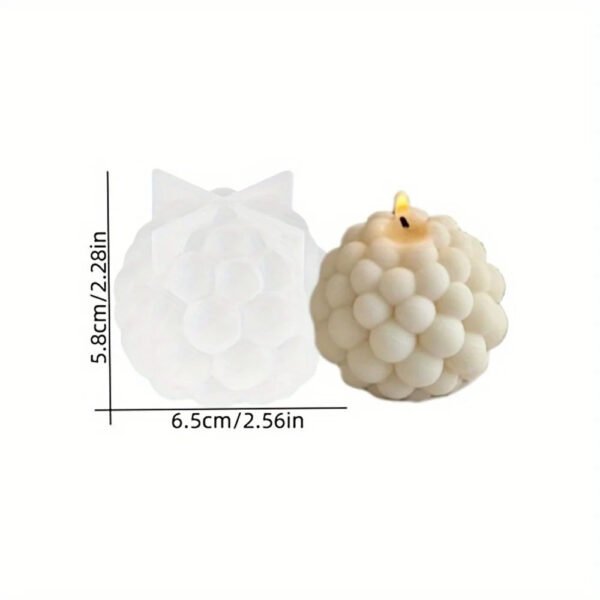 Bubble Bliss Candle Mold