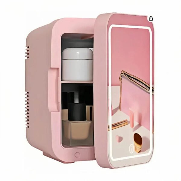 Mini Beauty Fridge 4L – Skincare & Cosmetics Mini Refrigerator (Car & Home)