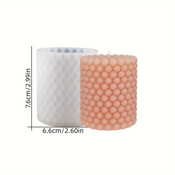 Bubble Bliss Candle Mold