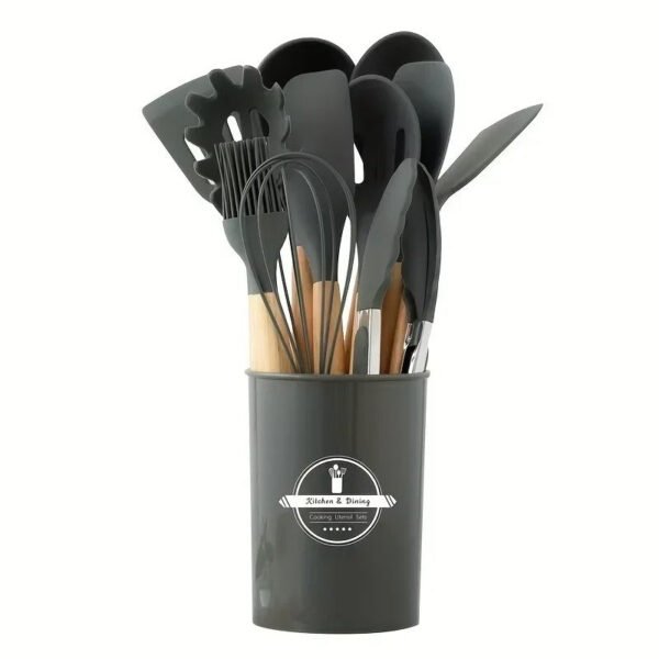 12 Pcs Silicone Kitchen Cooking Tools Set