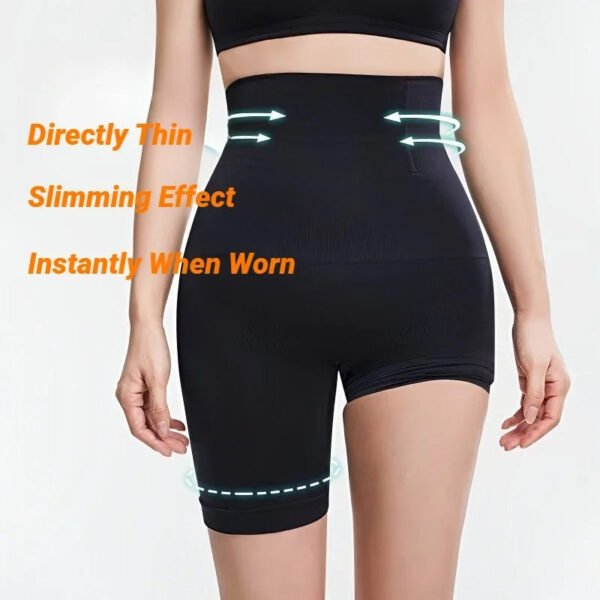 High-Waist Tummy Control Shapewear Shorts - Butt Lifting & Slimming Body Shaper