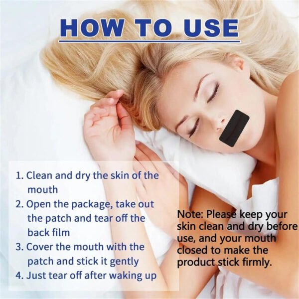 Breathing Nasal Strips – Soft & Comfortable Airflow Support