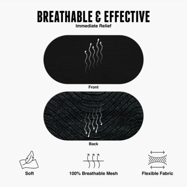 Breathing Nasal Strips – Soft & Comfortable Airflow Support