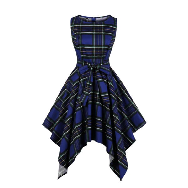 Irregular Middle East Dress - Elegant Asymmetric Modest Wear