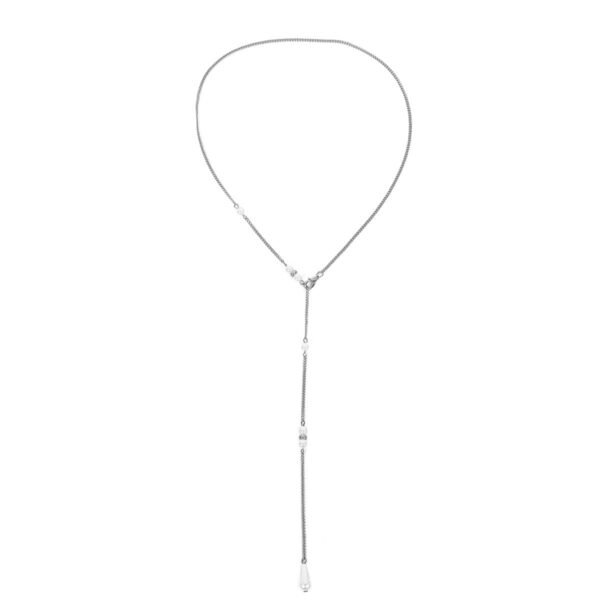 Back Chain Necklace – Elegant Long Body Necklace for Women