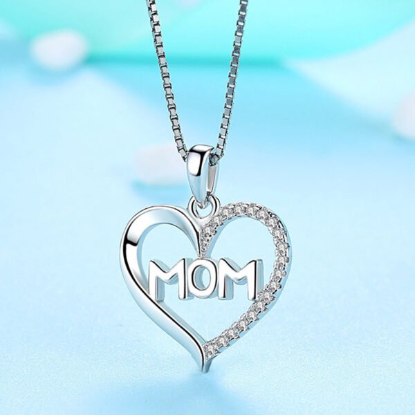 Mom Pendant Necklace – Elegant Symbolic Chain for Women