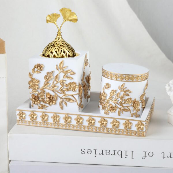 Arabian Incense Burner Set – Decorative Home Fragrance Burner