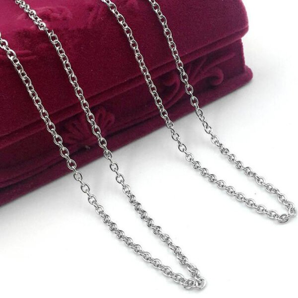 Stainless Steel Perfume Bottle Pendant Necklace – Memorial Urn Anchor Design