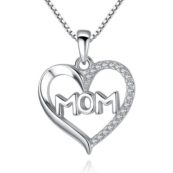 Mom Pendant Necklace – Elegant Symbolic Chain for Women