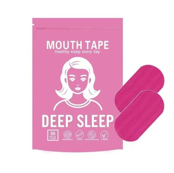 Breathing Nasal Strips – Soft & Comfortable Airflow Support