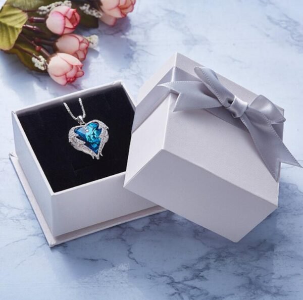 Heart Pendant Necklace – Elegant Everyday Chain for Women