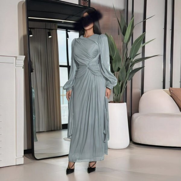Dubai Robe Dress - Elegant Flowing Modest Wear