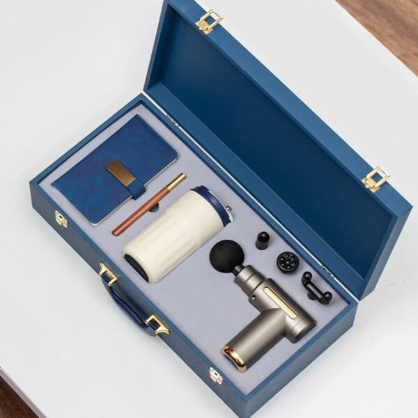 Luxury Massage Gun Gift Set – Executive Wellness Business Gift Box