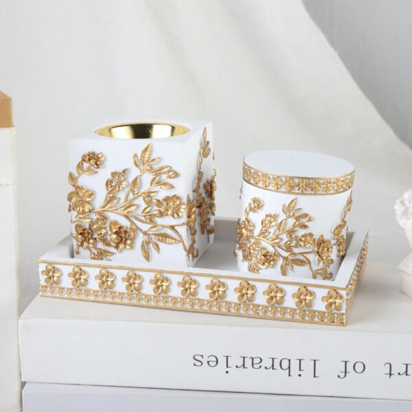 Arabian Incense Burner Set – Decorative Home Fragrance Burner