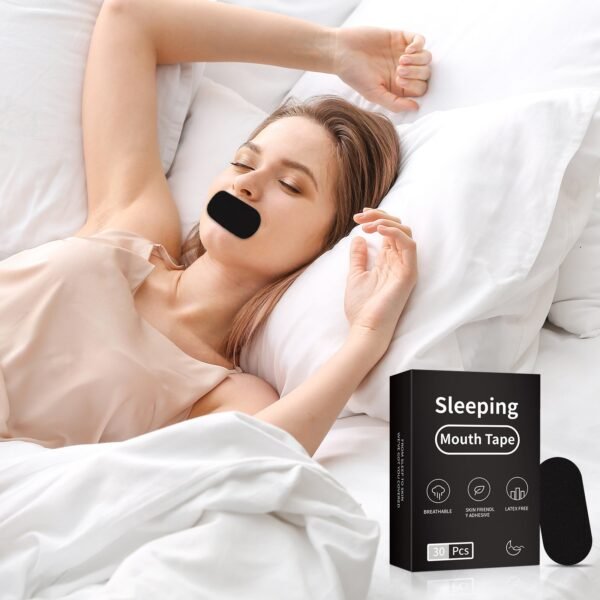 Children’s Breathing Nasal Patches – Gentle Sleep Support Strips