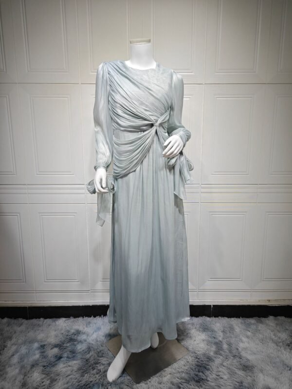 Dubai Robe Dress - Elegant Flowing Modest Wear
