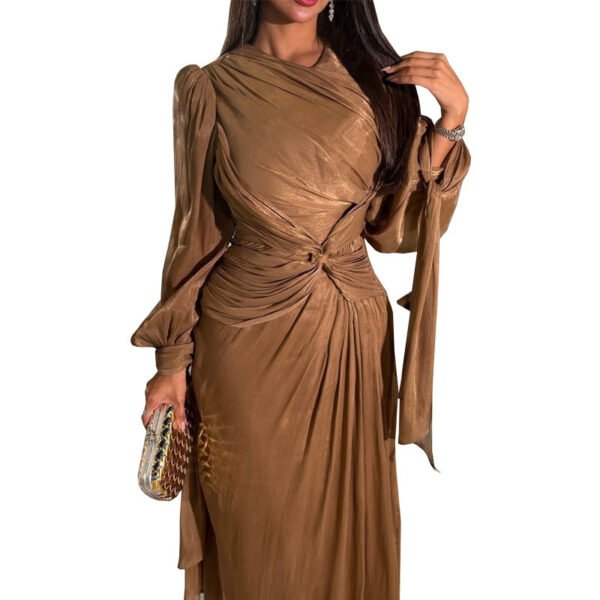 Dubai Robe Dress - Elegant Flowing Modest Wear