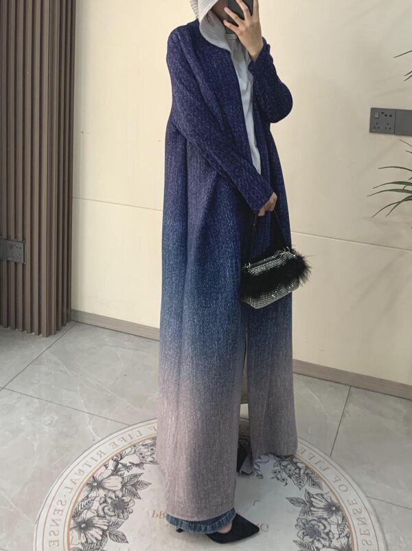Autumn Cloak Coat - Elegant Layered Outerwear for Women