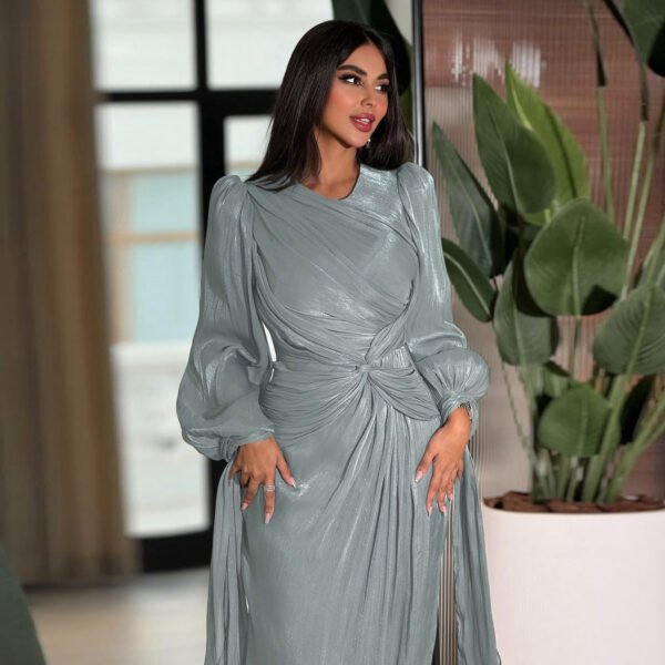 Dubai Robe Dress - Elegant Flowing Modest Wear