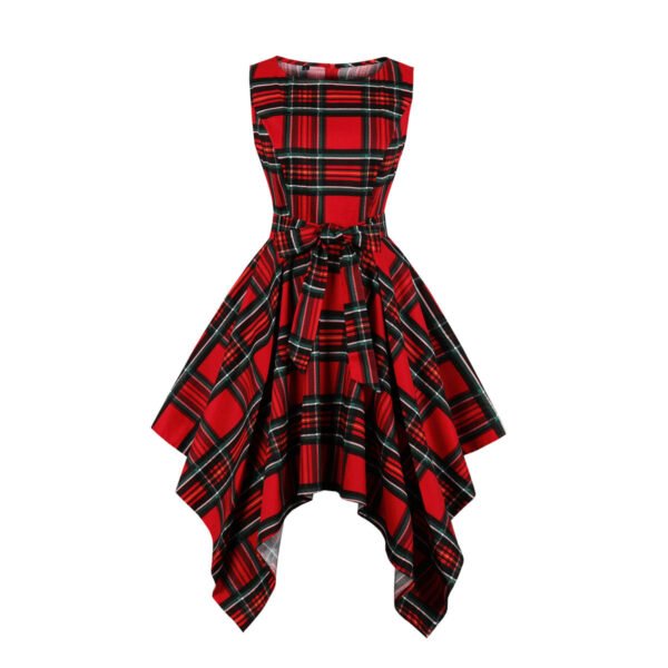 Irregular Middle East Dress - Elegant Asymmetric Modest Wear