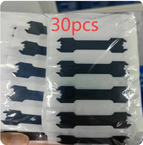 Black Anti-Snoring Nasal Strips – Breath Support Sleep Aid