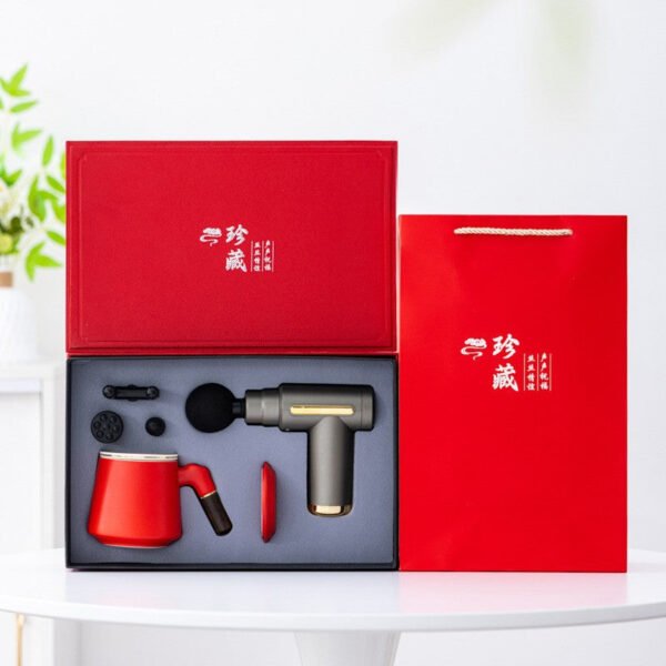 Luxury Massage Gun Gift Set – Executive Wellness Business Gift Box