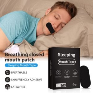 Children’s Breathing Nasal Patches – Gentle Sleep Support Strips