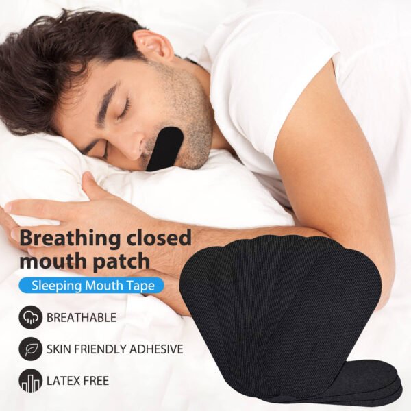 Children’s Breathing Nasal Patches – Gentle Sleep Support Strips